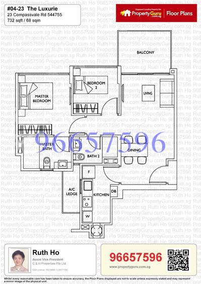 The Luxurie (D19), Condominium #153326092